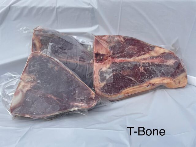 tbone steaks