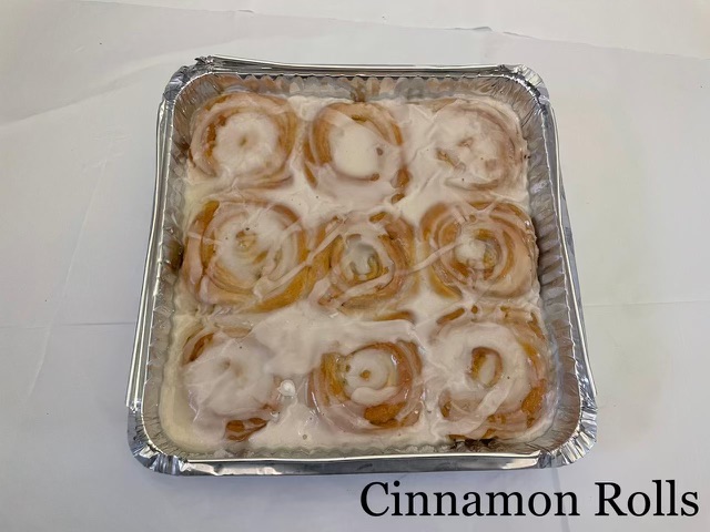 cinnamon rolls