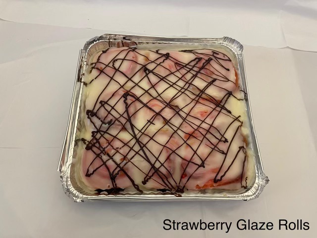 Strawberry Rolls