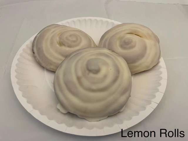 lemon rolls
