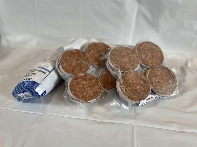breakfast sausage patties