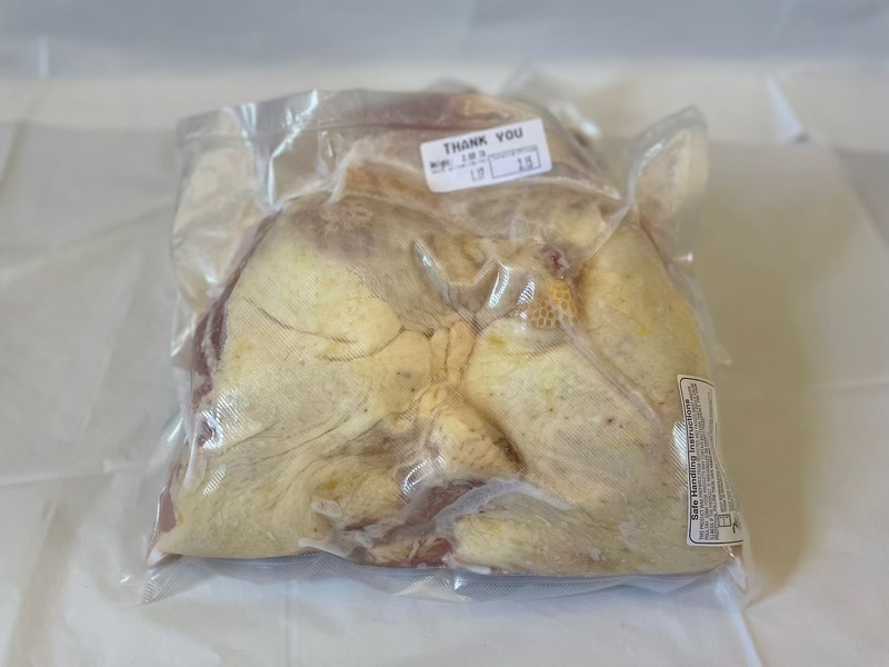 chicken leg quarters