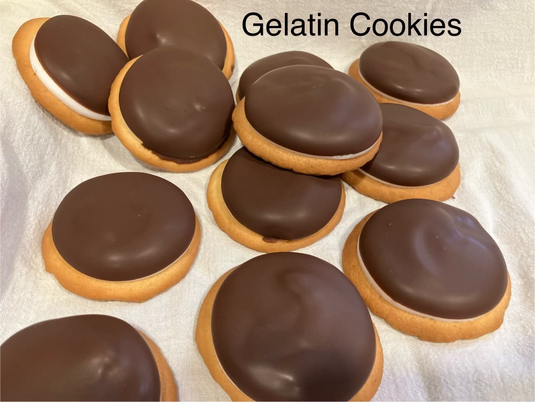 gelatin cookies