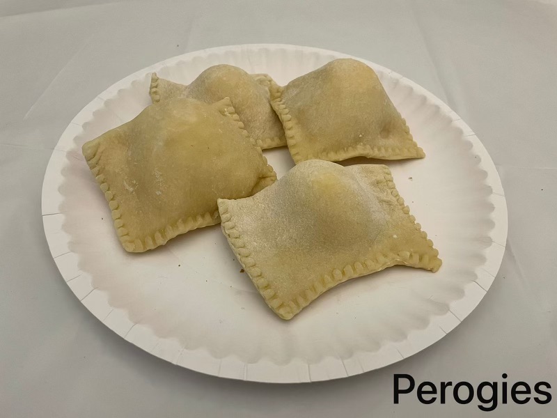 perogies