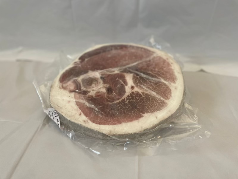 smoked pork chop or ham